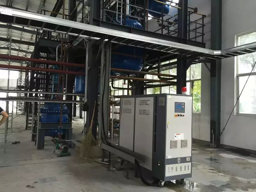 反應釜冷熱一體機，導熱油加熱器，油循環溫度控制機