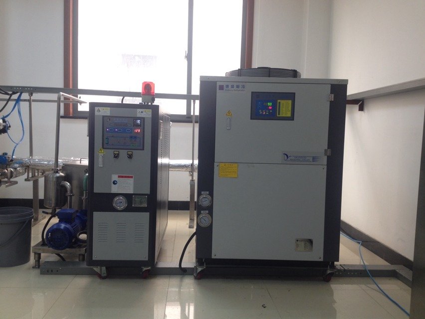 反應釜溫度控制機，防爆油加熱器，夾套導熱油加熱器