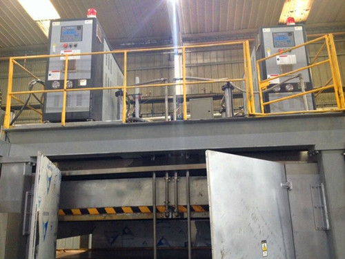 液壓模具專用油加熱器，SMC玻璃鋼模具控溫機