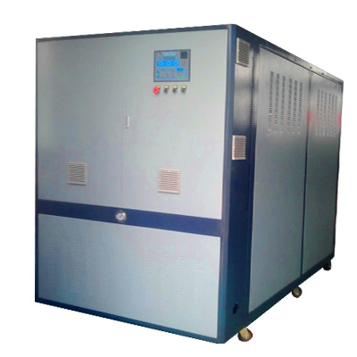 大型模溫機，大型導熱油電加熱器，溫度循環控制機