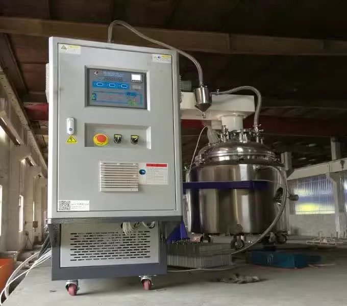 化工反應釜夾套控溫機，反應釜導熱油加熱器