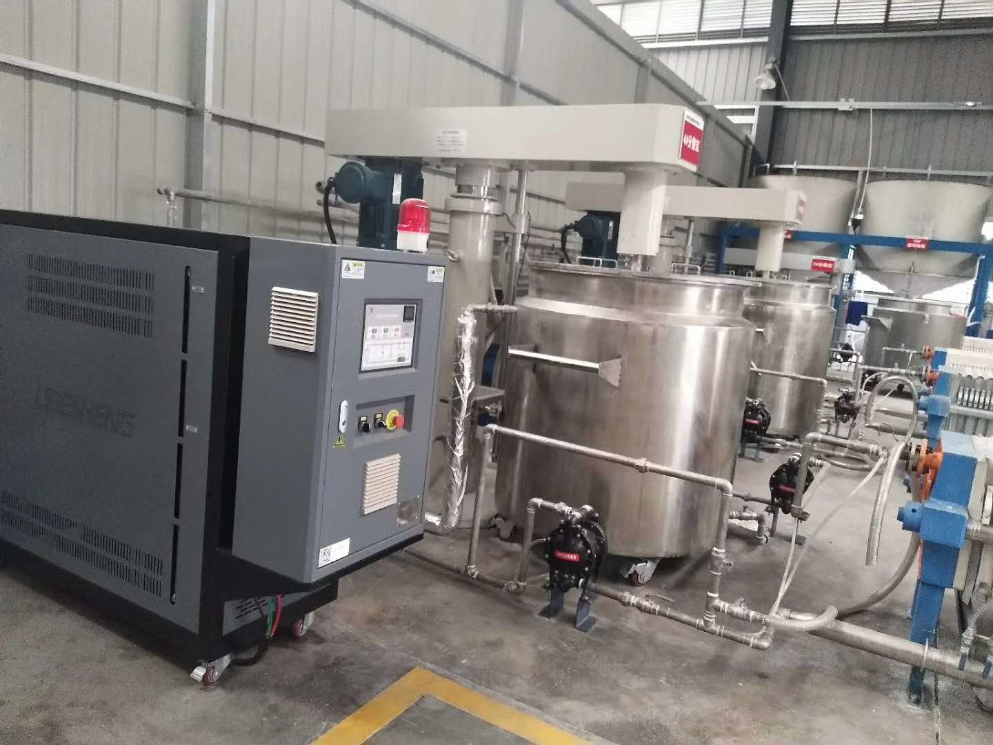 反應釜溫控系統