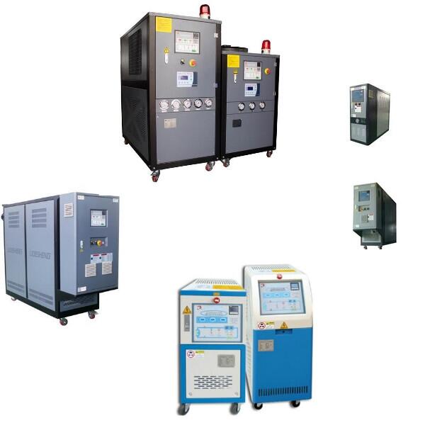 金華模溫機廠家，水溫機/油溫機 ,水/油加熱控溫的模溫機